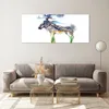 Bilder auf glas - Moose Berge Winter illustration - Produktbild-Vorschau 7