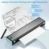 Phomemo Portable Drucker, M08F Bluetooth Mobile Tragbarer Produktbild-Vorschau 3