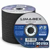 Trennscheiben 115 x 1.0 mm Metall Stahl Edelstahl INOX Produktbild-Vorschau 1