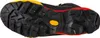 Sohle des Aequilibrium LT GTX Bergschuhs von La Sportiva mit griffigem Profil in Schwarz; Rot und Gelb. Produktbild-Vorschau