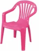 Kindermonoblock SET pink 4xStuhl Sedia Baby 1xTisch Tavolo Produktbild-Vorschau 4