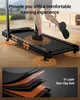 Tapis roulant 3 in 1 da 10 km/h, con manubri, motore Anteprima dell’immagine prodotto 7