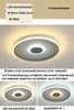 LED Deckenleuchte Deckenlampe 9641YX, Ø 40 cm, 62W Produktbild-Vorschau 7
