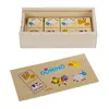 GICO Holz Domino Tiere für Kinder und Erwachsene für Produktbild-Vorschau 2
