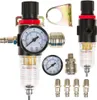 Mini Wasserabscheider Regelbar 1/4 Zoll mit 4 x Stecknippel Produktbild-Vorschau 7