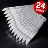 24 Gemüsemesser Küchenmesser Schälmesser Kartoffelmesser Produktbild-Vorschau 1