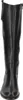 A full-length view of a black leather boot. Produktbild-Vorschau