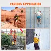 VEVOR 10,2 mm corda da arrampicata dinamica, 50 m (164 ft) Anteprima dell’immagine prodotto 6