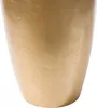 Gilde Übertopf XXL, "Konus", Fiberglas, Poly, goldfarben, Produktbild-Vorschau 7