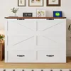 Lit rabattable Merax 140x200 cm avec espace de rangement, Voir les images du produit 3