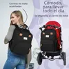 RUVALINO Baby Wickelrucksack, Multifunktional Wickeltasche Produktbild-Vorschau 6