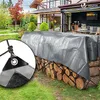 PromoHome® Afdekkleed, 4x6 meter – Waterdicht polyethyleen, Productafbeelding-voorbeeld 2