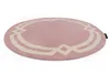Teppich HAMPTON Lux Kreis rosa Rosa rund 140 cm Produktbild-Vorschau 3