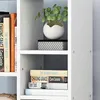 Scaffale bianco aperto, cassettone grande, armadio in stile Anteprima dell’immagine prodotto 2