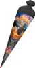 Roth Monstertruck Fire Schultüte 70 cm rund Filzverschluss Produktbild-Vorschau 8