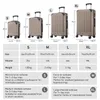 Koffer Trolley Reisekoffer Suitcase, Rollkoffer Handgepäck Produktbild-Vorschau 2