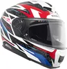 Kask Schuberth S3 Thunder, niebieski/czerwony, 2XL (63) Podgląd zdjęcia produktu 3