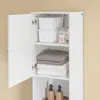 SoBuy Badezimmerschrank mit Wäschekorb Schmaler Hochschrank Produktbild-Vorschau 10