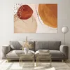 Bilder auf glas - Einteilig - Orange Abstraktion Flecken - Produktbild-Vorschau 7
