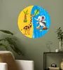 MuchoWow® - Mauerkreis - Wand Bilder - Wandsticker - Produktbild-Vorschau 4