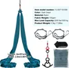 SucceBuy Aerial Silk & Yoga Swing, 7,9 m, zestaw hamakowy Podgląd zdjęcia produktu 7