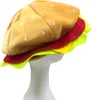 Halloween klobúk hamburger, tvar cheeseburgeru, fast food, Náhľad obrázku produktu 5
