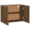 Pensile in rovere fumé 80x31x60 cm materiale a base di Anteprima dell’immagine prodotto 16