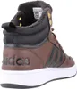 ADIDAS Halbschuhe HOOPS 3.0 MID WTR, Brown:46 1/2 Produktbild-Vorschau 3