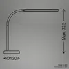 Briloner MURA Lampada da tavolo LED, touch, dimmerabile, Anteprima dell’immagine prodotto 11