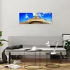Bilder auf glas - Architektur paris stadt eiffel - 90x30cm Produktbild-Vorschau 6