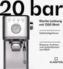 Klarstein SteelPresso Slim Siebträgermaschine – 20 Bar, Produktbild-Vorschau 2