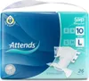 Windelhose Attends Slip Regular 10 L Hüfte 100 bis 150 Produktbild-Vorschau 4