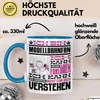 Modellbahnfan Geschenk Kaffee-Tasse Geschenkidee für Produktbild-Vorschau 3