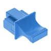 InLine Staubschutz, für RJ45 Buchse, blau 100er Pack, Blau, Produktbild-Vorschau 2