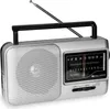Prenosné rádio Caliber Retro 3000 - batérie alebo sieťový Náhľad obrázku produktu 6