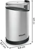 Krups GX204D10, Mühle mit Schlagmesser, 85 g, Silber, Produktbild-Vorschau 4