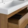 LOMAZOO Badezimmermöbel - Warmes Eichenholz - Badmöbel - Produktbild-Vorschau 8
