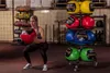 Tunturi Gewichtsball, Medizinball mit 4 kg, Krafttraining Produktbild-Vorschau 4