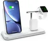 ZENS Triple Charger QI + Dock + Watch 10W Weiß (Apple QC Produktbild-Vorschau 2