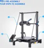 A 3D printer is shown with callouts pointing to different parts of the machine. Náhled obrázku produktu