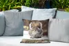 MuchoWow® Outdoor Kissen - Eichhörnchen - Wildtier - Winter Produktbild-Vorschau 4