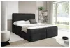 MEBLINI Boxspringbett mit Bettkasten - 180x220 - H3/Schwarz Produktbild-Vorschau 1