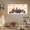 MuchoWow® Poster New York - Bild - Sonne 150x75 cm - ohne Produktbild-Vorschau 6