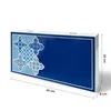 Biggdesign Backgammon a tessere blu, Corpo in MDF, Chiusura Anteprima dell’immagine prodotto 2