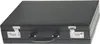 A black attaché case with combination locks. Podgląd zdjęcia produktu