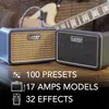 Laney Verstärker Prism Mini Gitarrenverstärker Blau Produktbild-Vorschau 8