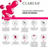 Claresa Vernice ibrida rossa 412 -5G Anteprima dell’immagine prodotto 4