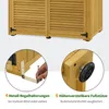 M MCombo Gartenschrank Holz, Gartenhaus Klein Wetterfest, Produktbild-Vorschau 7