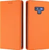Litchi Leder Handyhülle für Samsung Galaxy Note 9 Wallet Produktbild-Vorschau 2
