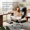 FLEXISPOT Ergonomischer Bürostuhl, 180° klappbare Produktbild-Vorschau 3